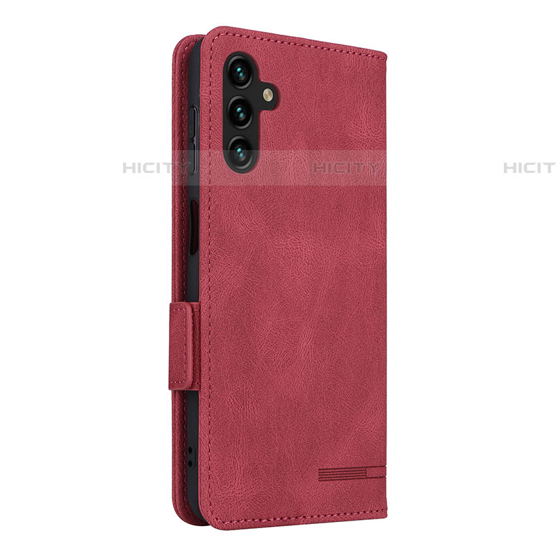 Funda de Cuero Cartera con Soporte Carcasa LZ2 para Samsung Galaxy A04s