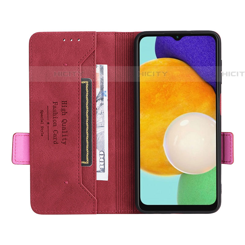 Funda de Cuero Cartera con Soporte Carcasa LZ2 para Samsung Galaxy A04s