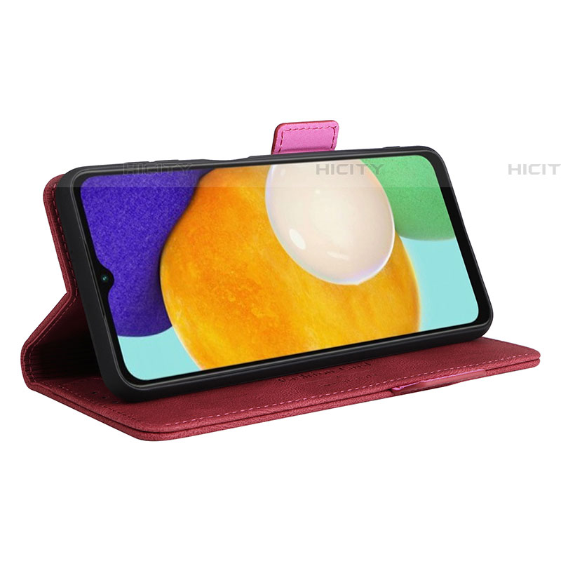 Funda de Cuero Cartera con Soporte Carcasa LZ2 para Samsung Galaxy A04s