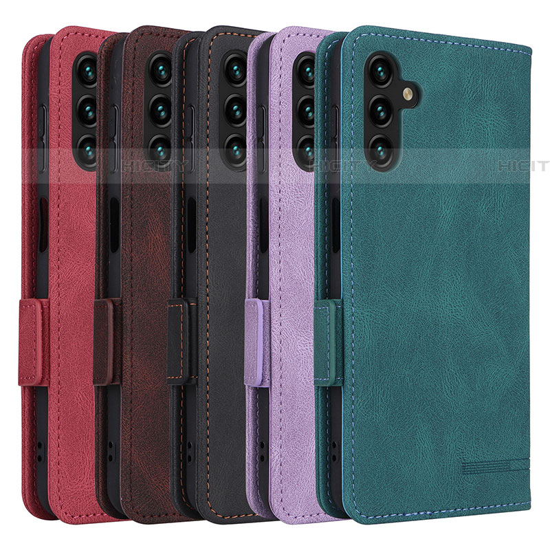 Funda de Cuero Cartera con Soporte Carcasa LZ2 para Samsung Galaxy A04s