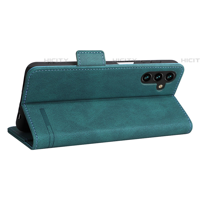 Funda de Cuero Cartera con Soporte Carcasa LZ4 para Samsung Galaxy A04s