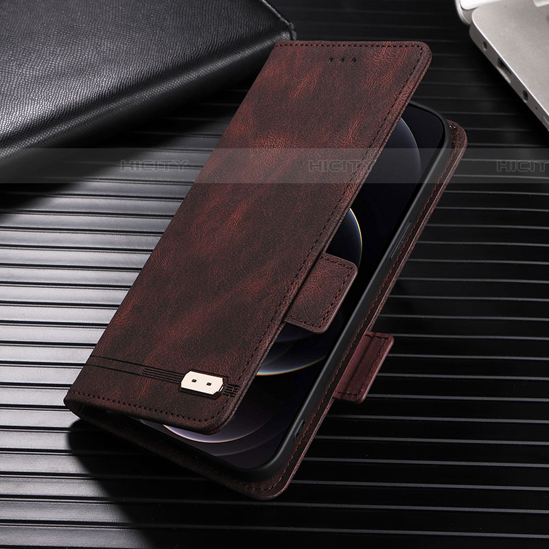 Funda de Cuero Cartera con Soporte Carcasa LZ4 para Samsung Galaxy A04s