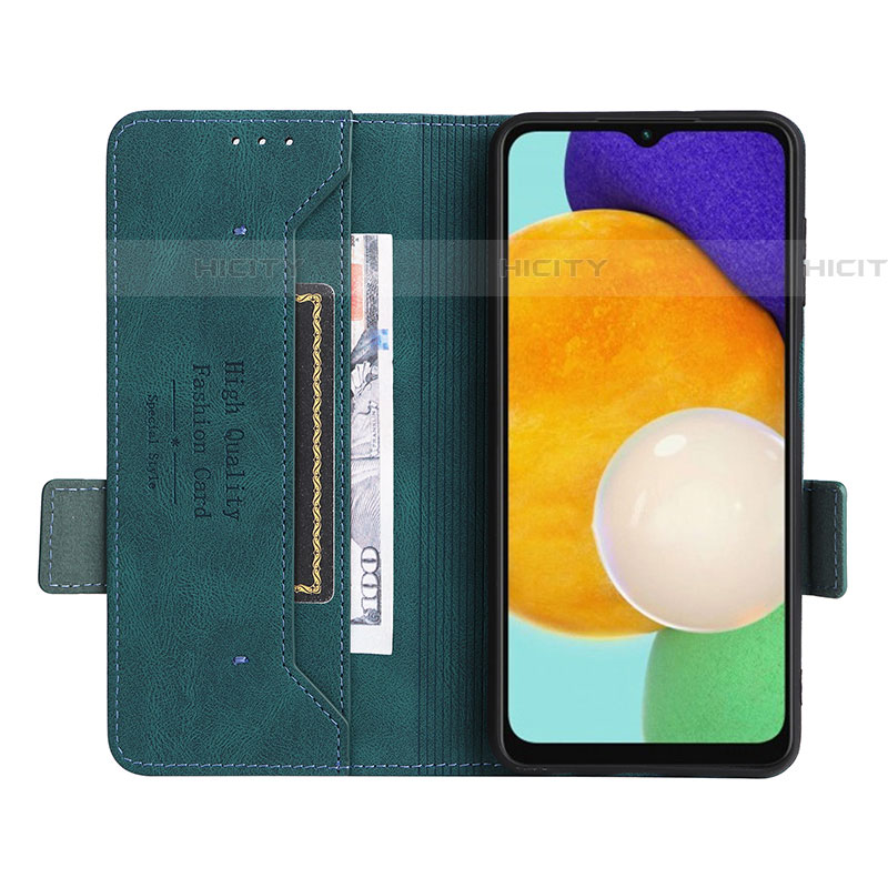 Funda de Cuero Cartera con Soporte Carcasa LZ4 para Samsung Galaxy A04s