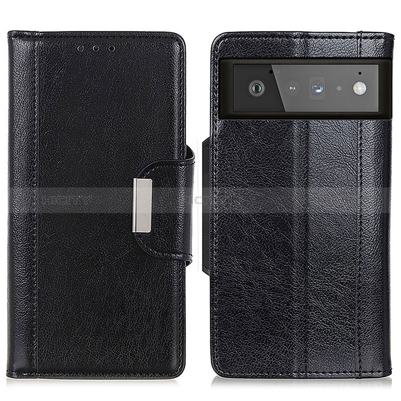 Funda de Cuero Cartera con Soporte Carcasa M01L para Google Pixel 6 5G