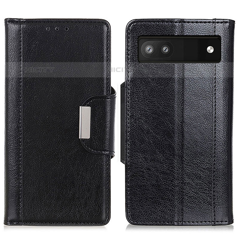 Funda de Cuero Cartera con Soporte Carcasa M01L para Google Pixel 6a 5G