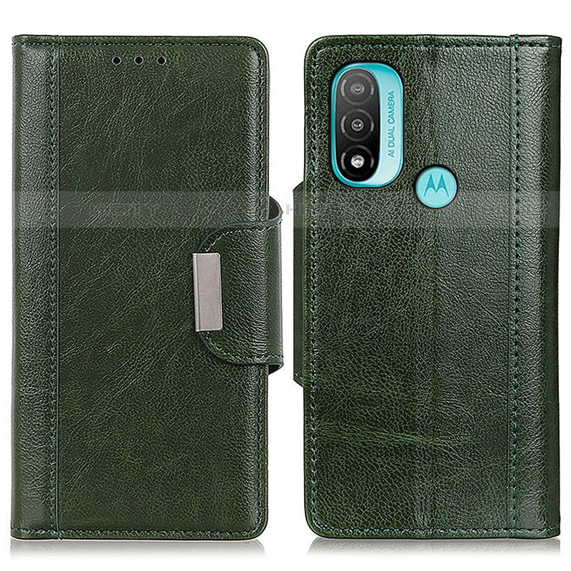 Funda de Cuero Cartera con Soporte Carcasa M01L para Motorola Moto E30