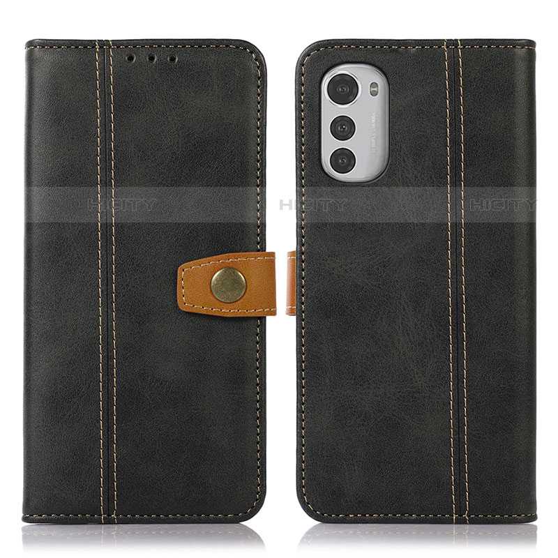 Funda de Cuero Cartera con Soporte Carcasa M01L para Motorola Moto E32s