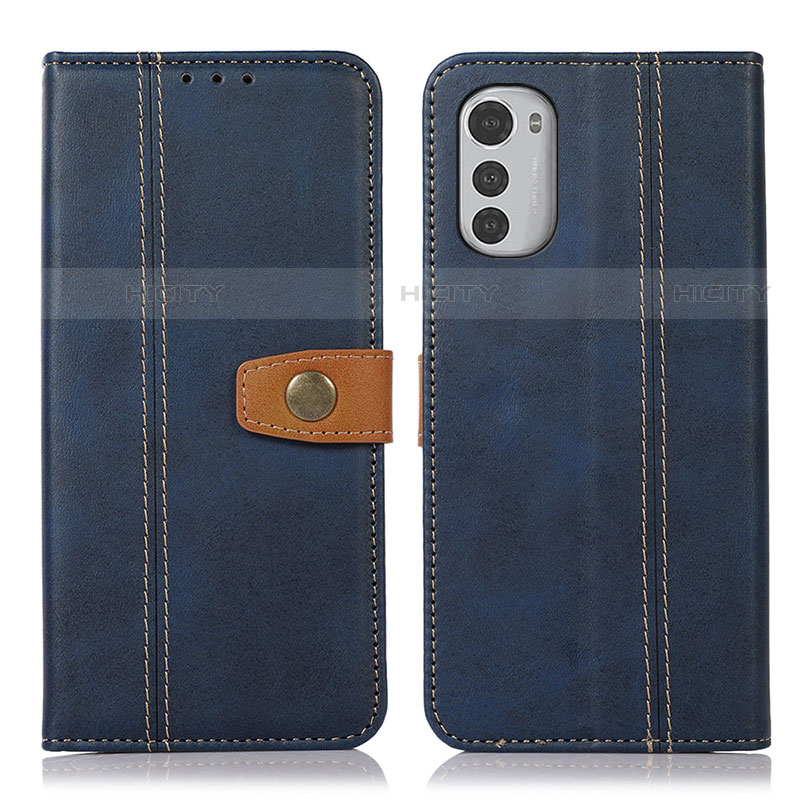 Funda de Cuero Cartera con Soporte Carcasa M01L para Motorola Moto E32s