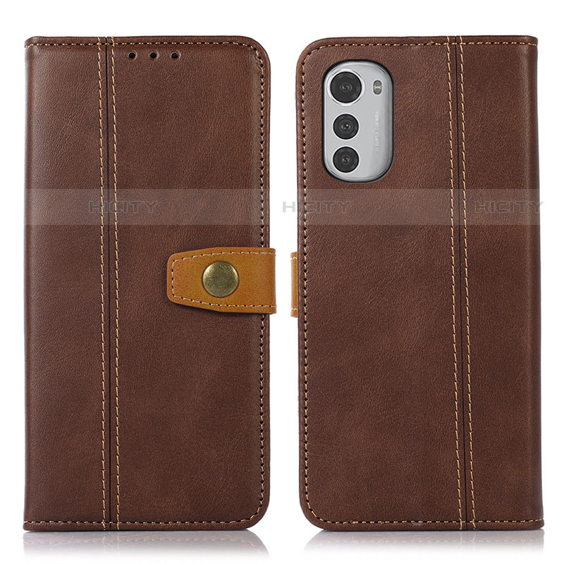 Funda de Cuero Cartera con Soporte Carcasa M01L para Motorola Moto E32s