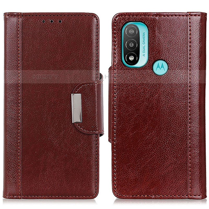 Funda de Cuero Cartera con Soporte Carcasa M01L para Motorola Moto E40