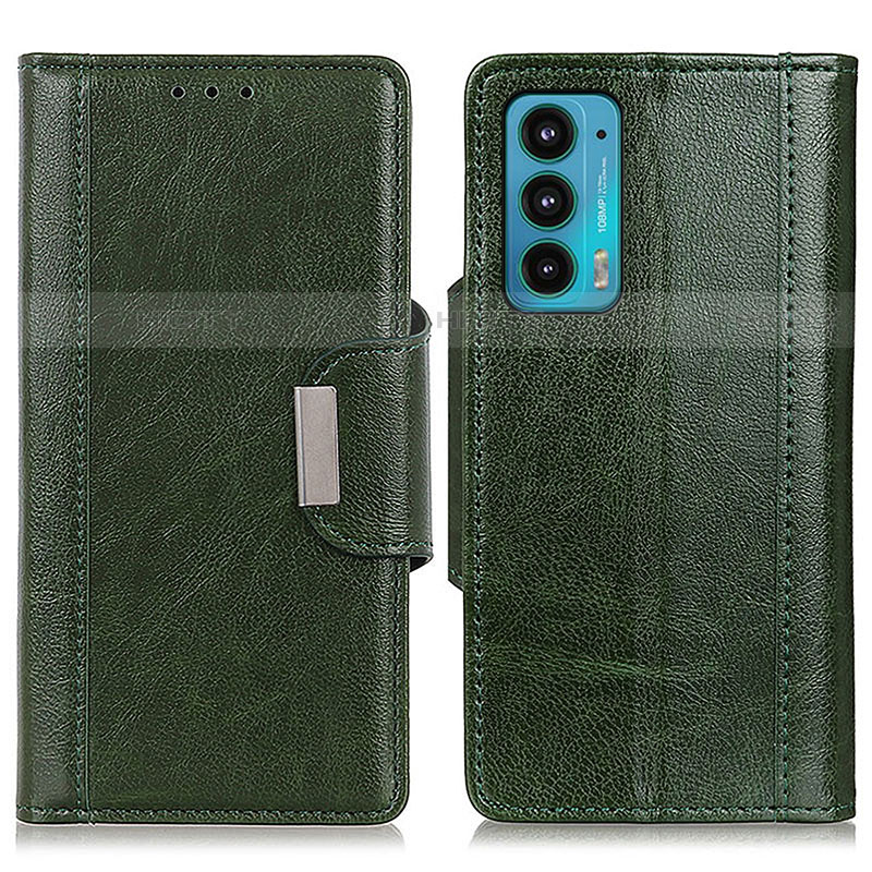 Funda de Cuero Cartera con Soporte Carcasa M01L para Motorola Moto Edge 20 5G