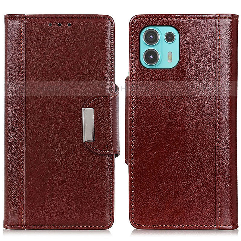 Funda de Cuero Cartera con Soporte Carcasa M01L para Motorola Moto Edge 20 Lite 5G