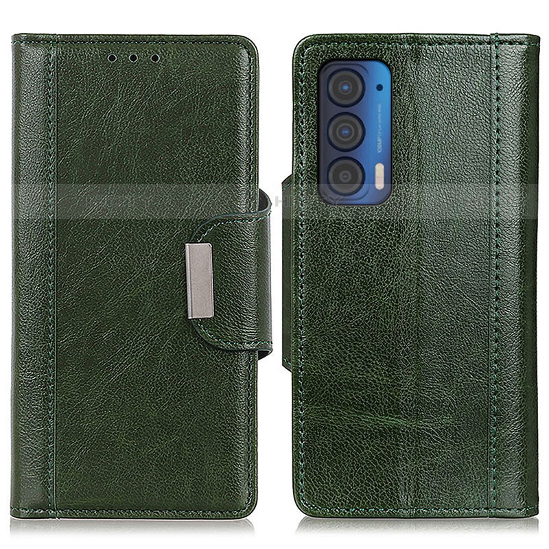 Funda de Cuero Cartera con Soporte Carcasa M01L para Motorola Moto Edge (2021) 5G