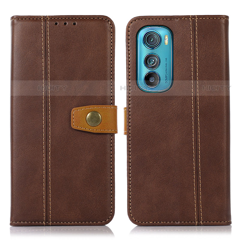 Funda de Cuero Cartera con Soporte Carcasa M01L para Motorola Moto Edge 30 5G