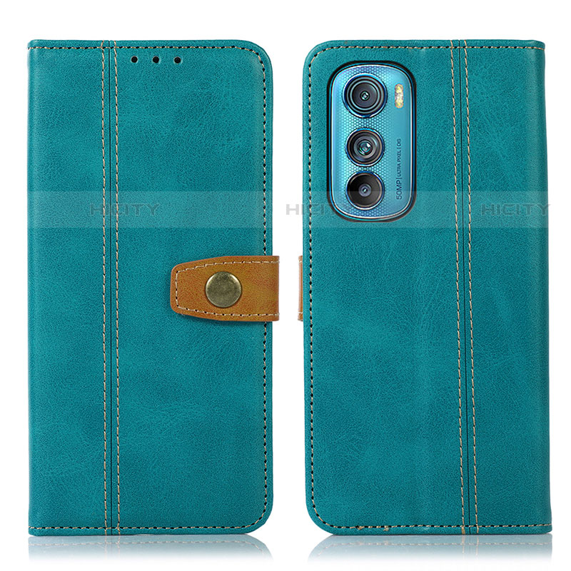 Funda de Cuero Cartera con Soporte Carcasa M01L para Motorola Moto Edge 30 5G Verde