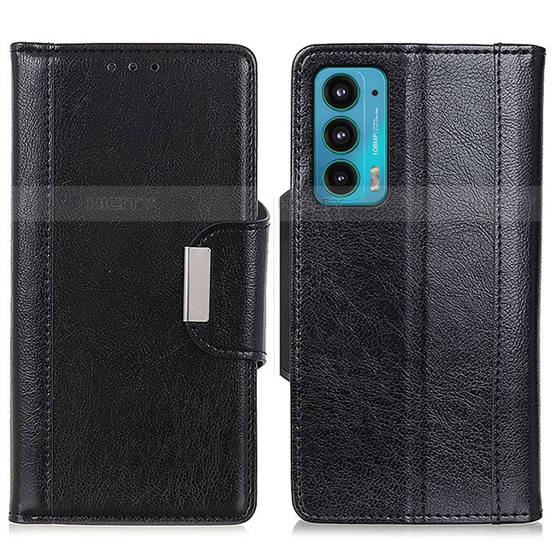 Funda de Cuero Cartera con Soporte Carcasa M01L para Motorola Moto Edge Lite 5G