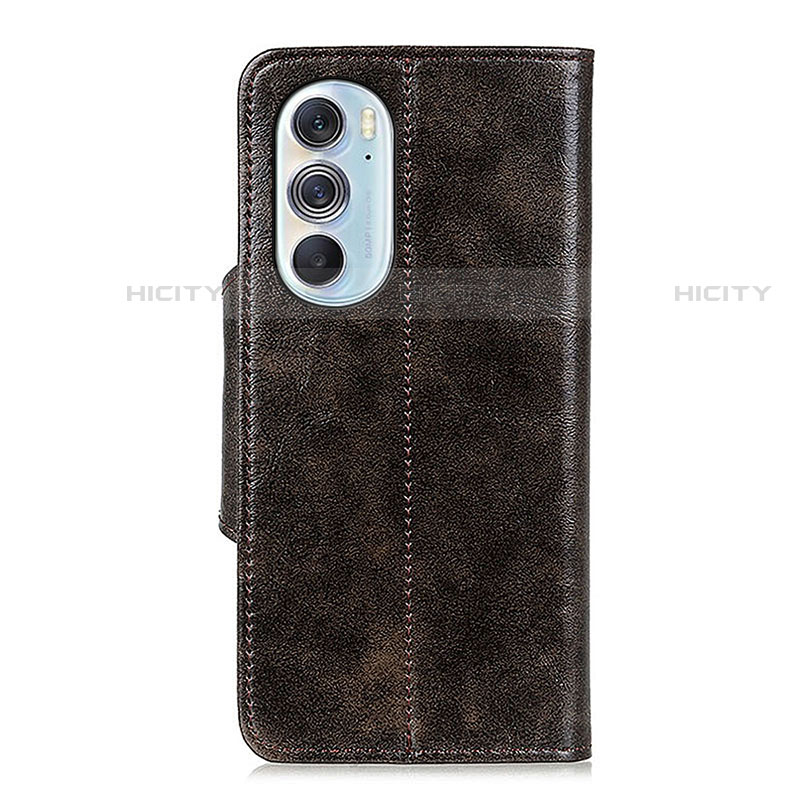 Funda de Cuero Cartera con Soporte Carcasa M01L para Motorola Moto Edge Plus (2022) 5G