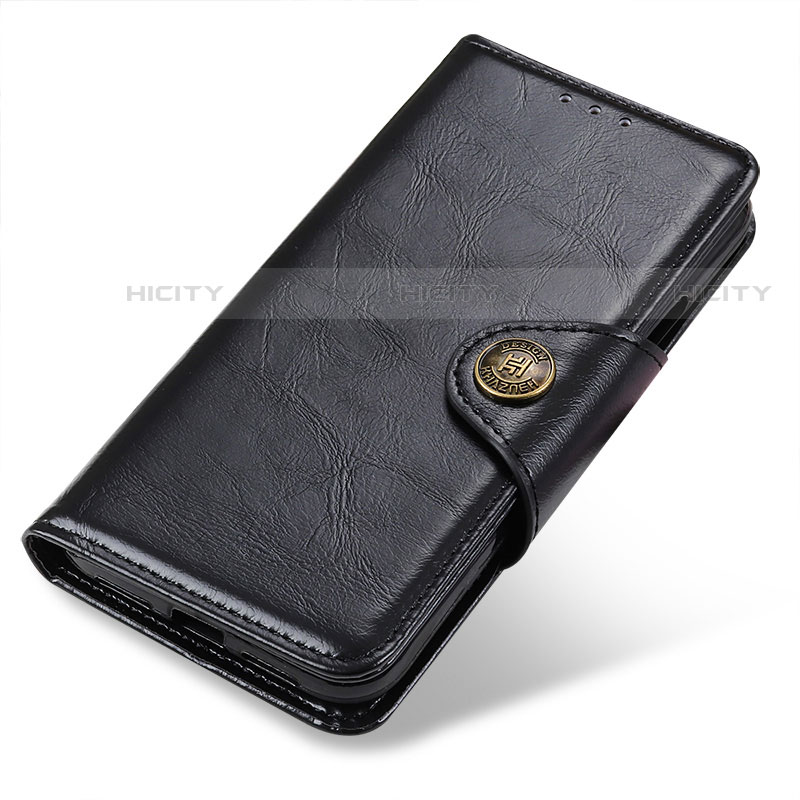 Funda de Cuero Cartera con Soporte Carcasa M01L para Motorola Moto Edge Plus (2022) 5G Negro