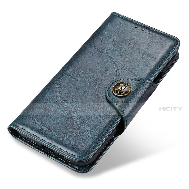 Funda de Cuero Cartera con Soporte Carcasa M01L para Motorola Moto Edge X30 5G Azul