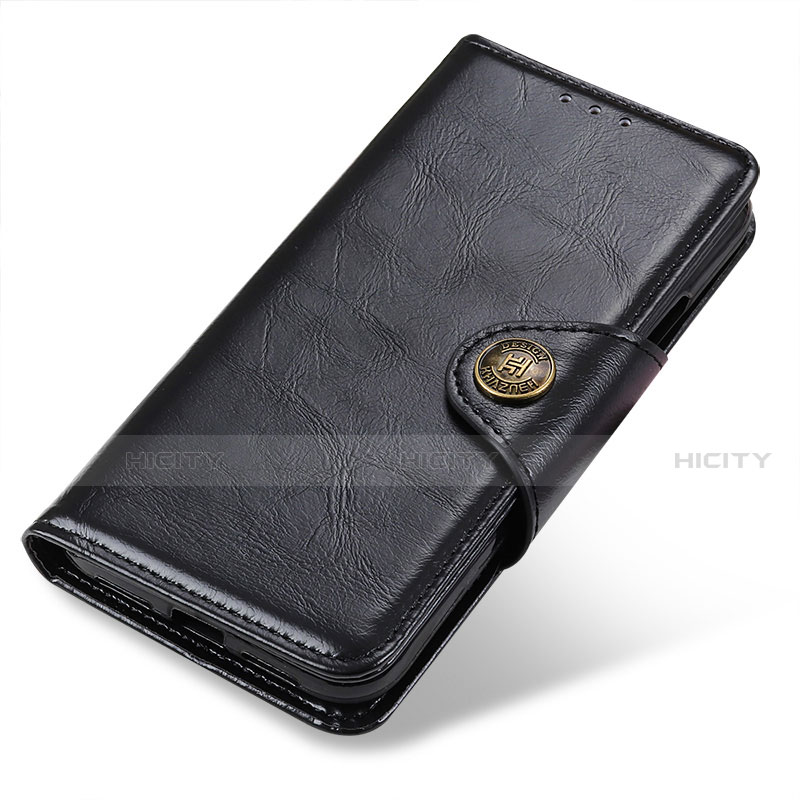 Funda de Cuero Cartera con Soporte Carcasa M01L para Motorola Moto Edge X30 5G Negro