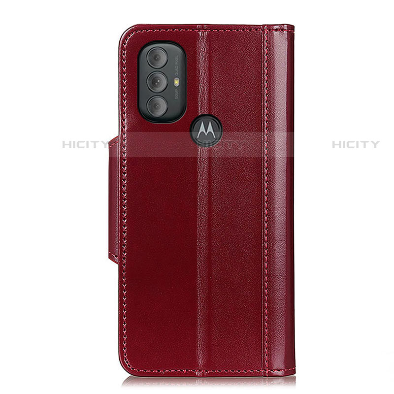 Funda de Cuero Cartera con Soporte Carcasa M01L para Motorola Moto G Play (2023)