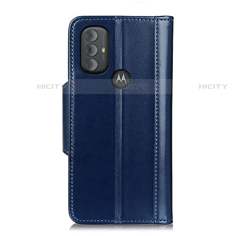 Funda de Cuero Cartera con Soporte Carcasa M01L para Motorola Moto G Play Gen 2