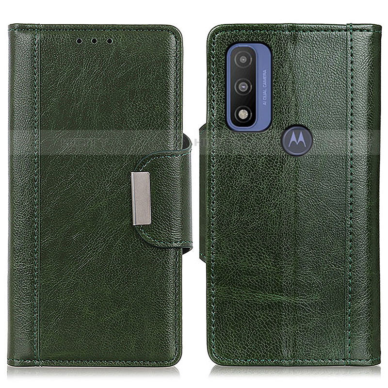 Funda de Cuero Cartera con Soporte Carcasa M01L para Motorola Moto G Pure