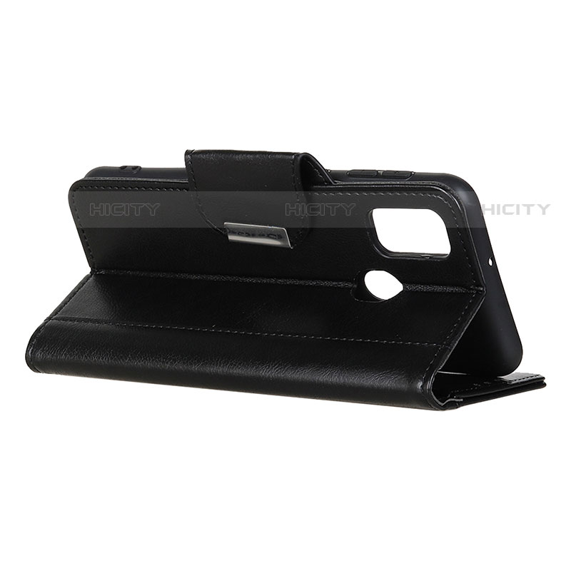 Funda de Cuero Cartera con Soporte Carcasa M01L para Motorola Moto G10