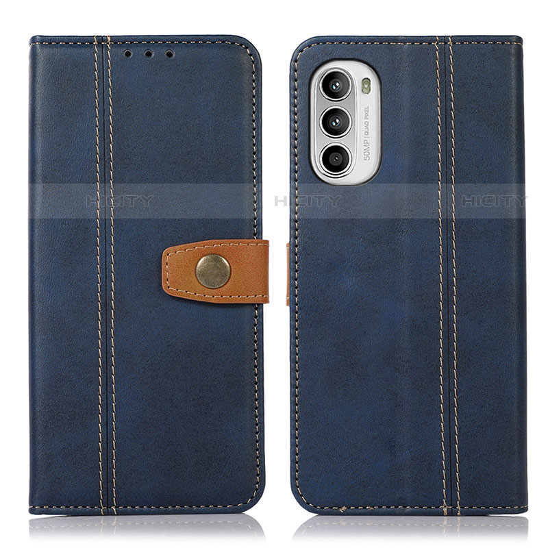 Funda de Cuero Cartera con Soporte Carcasa M01L para Motorola MOTO G52