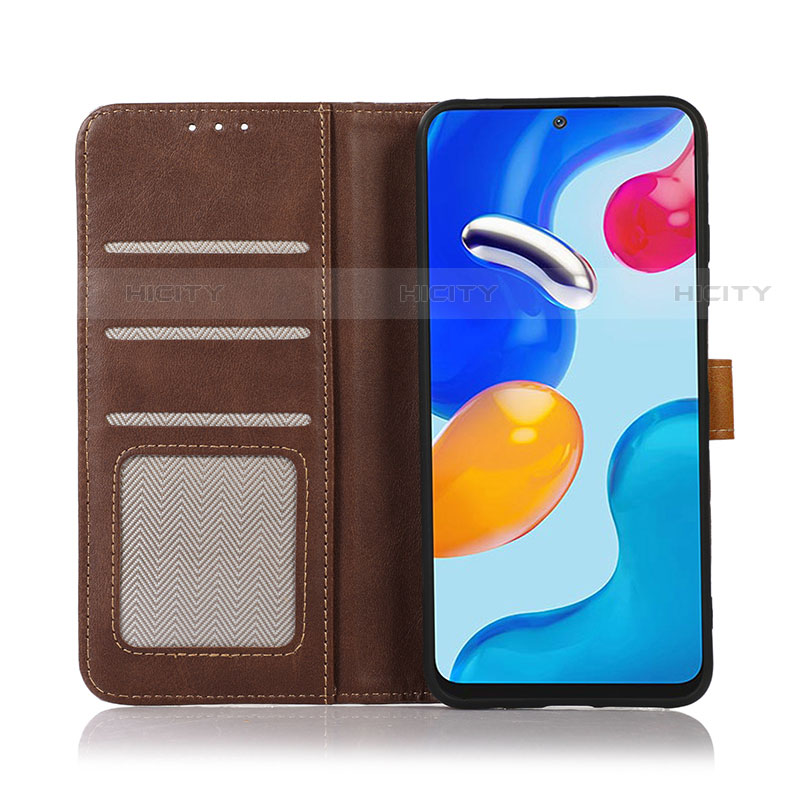 Funda de Cuero Cartera con Soporte Carcasa M01L para Motorola MOTO G52