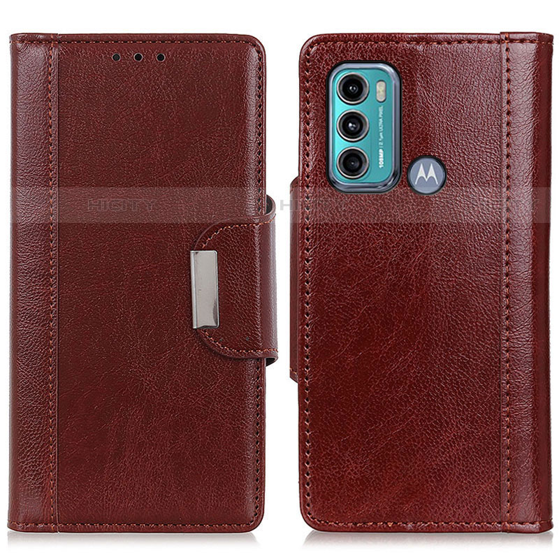 Funda de Cuero Cartera con Soporte Carcasa M01L para Motorola Moto G60