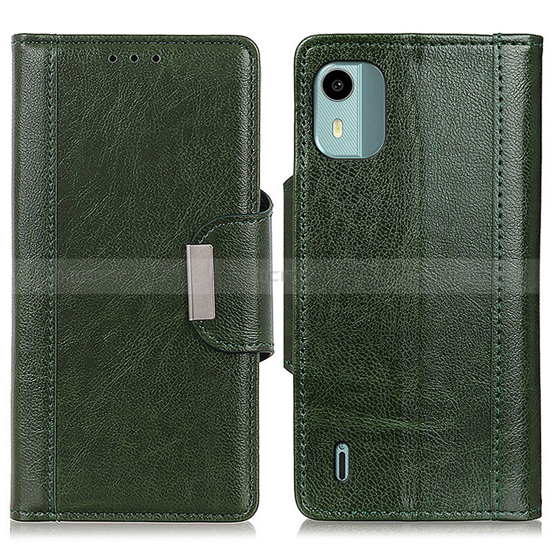 Funda de Cuero Cartera con Soporte Carcasa M01L para Nokia C12 Plus