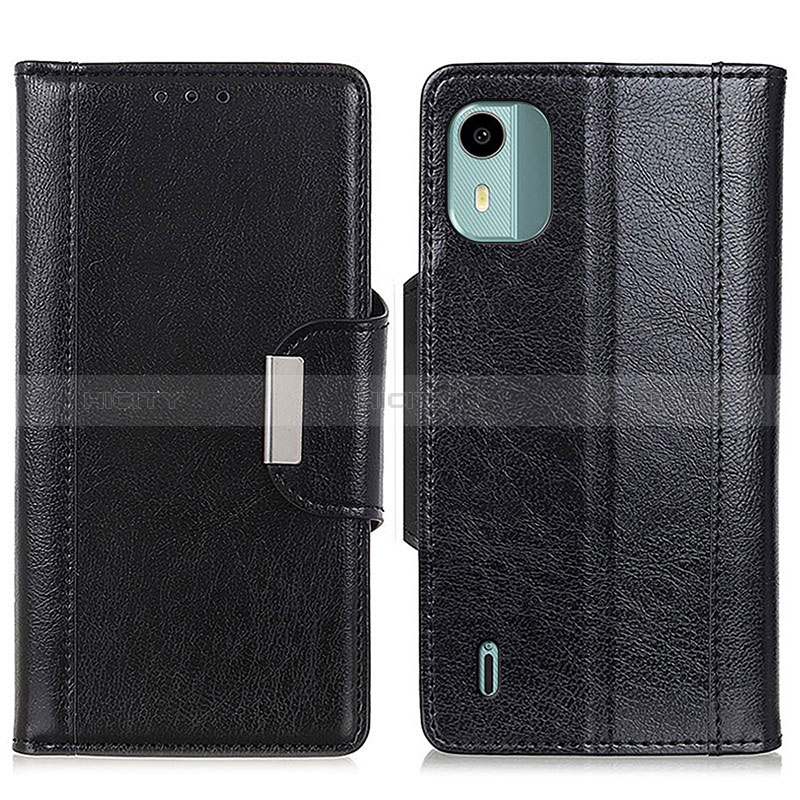 Funda de Cuero Cartera con Soporte Carcasa M01L para Nokia C12 Pro