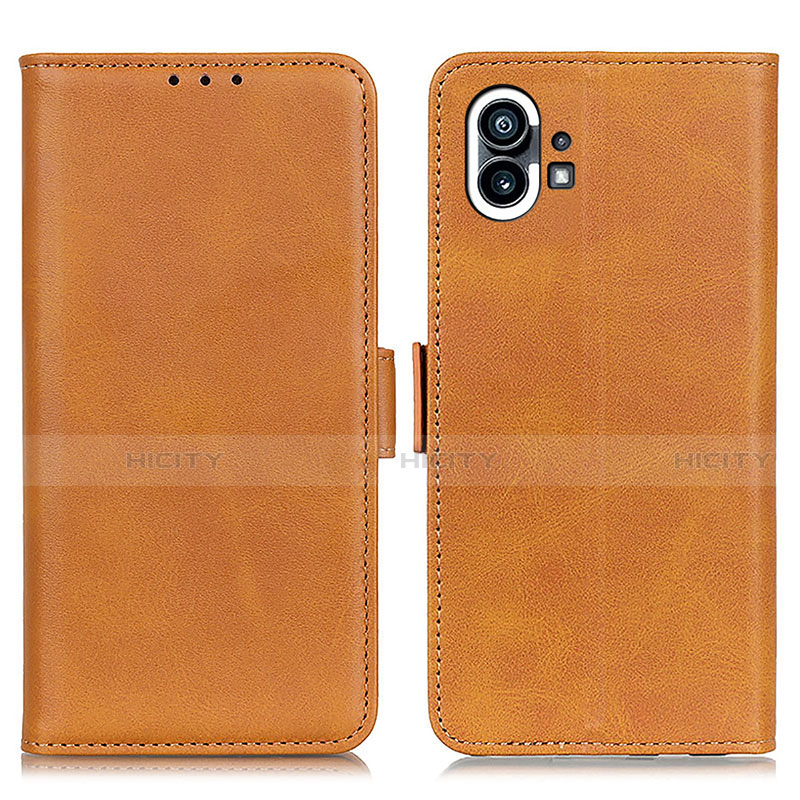 Funda de Cuero Cartera con Soporte Carcasa M01L para Nothing Phone 1