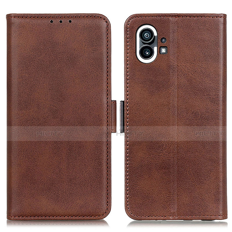 Funda de Cuero Cartera con Soporte Carcasa M01L para Nothing Phone 1