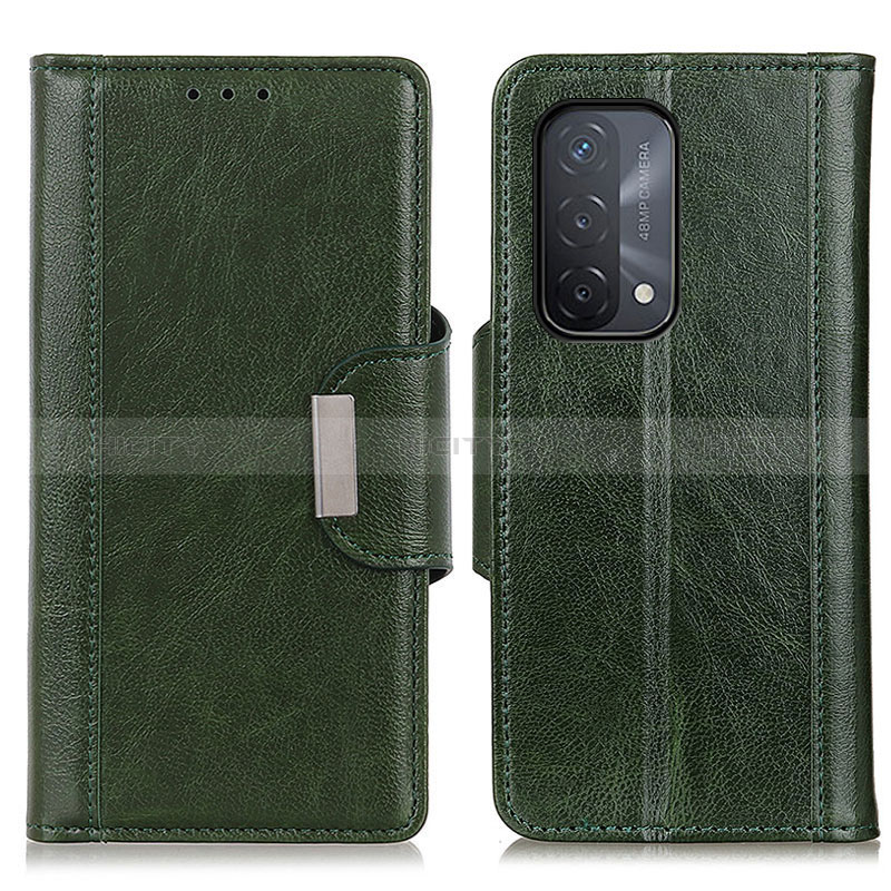 Funda de Cuero Cartera con Soporte Carcasa M01L para Oppo A54 5G