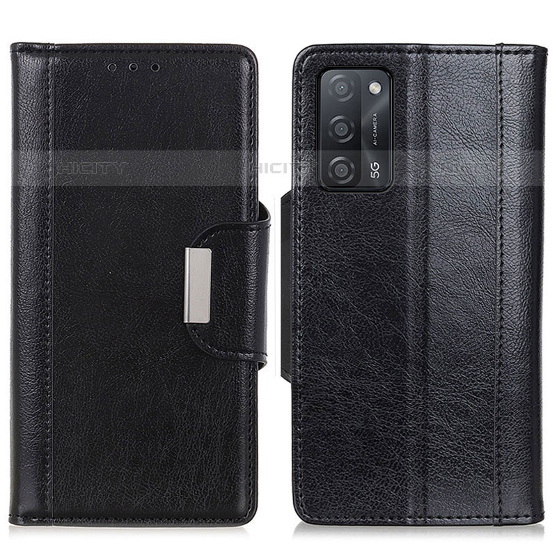 Funda de Cuero Cartera con Soporte Carcasa M01L para Oppo A55 5G