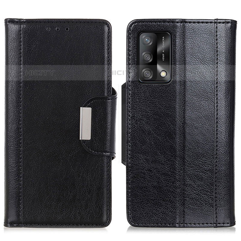 Funda de Cuero Cartera con Soporte Carcasa M01L para Oppo A74 4G