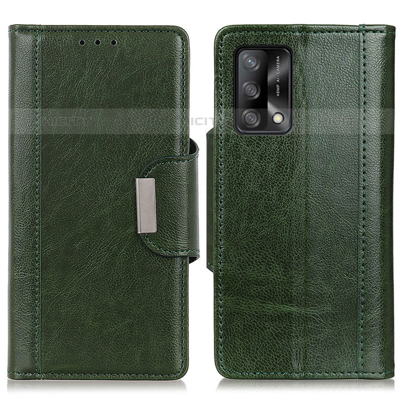 Funda de Cuero Cartera con Soporte Carcasa M01L para Oppo A74 4G