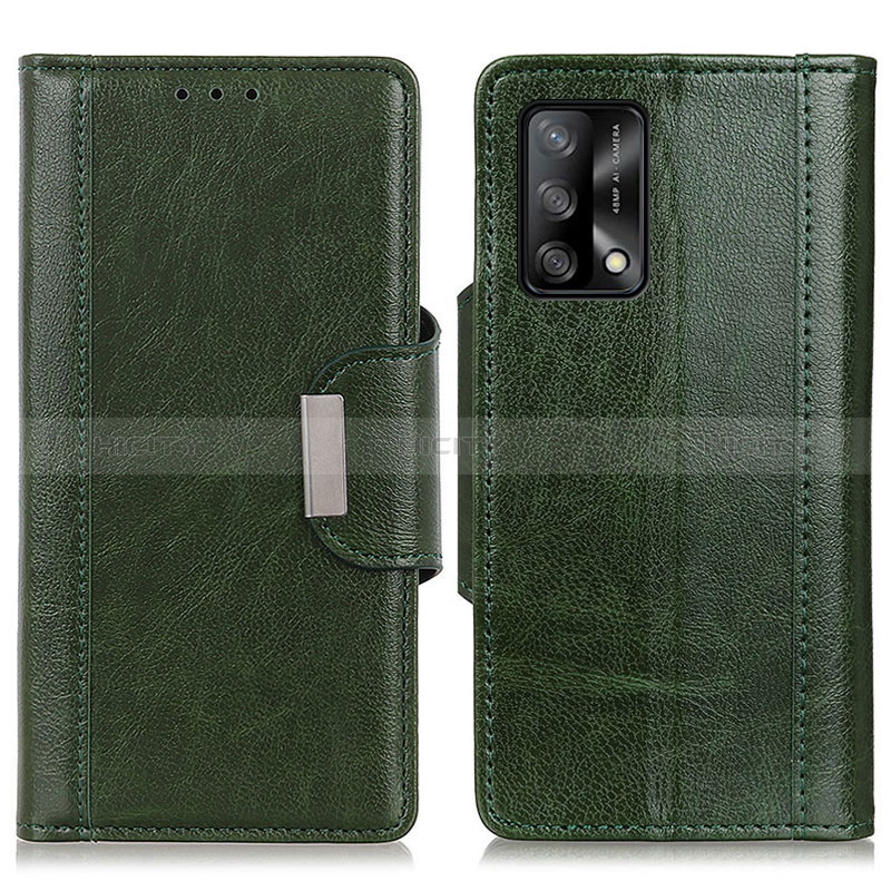 Funda de Cuero Cartera con Soporte Carcasa M01L para Oppo A95 4G