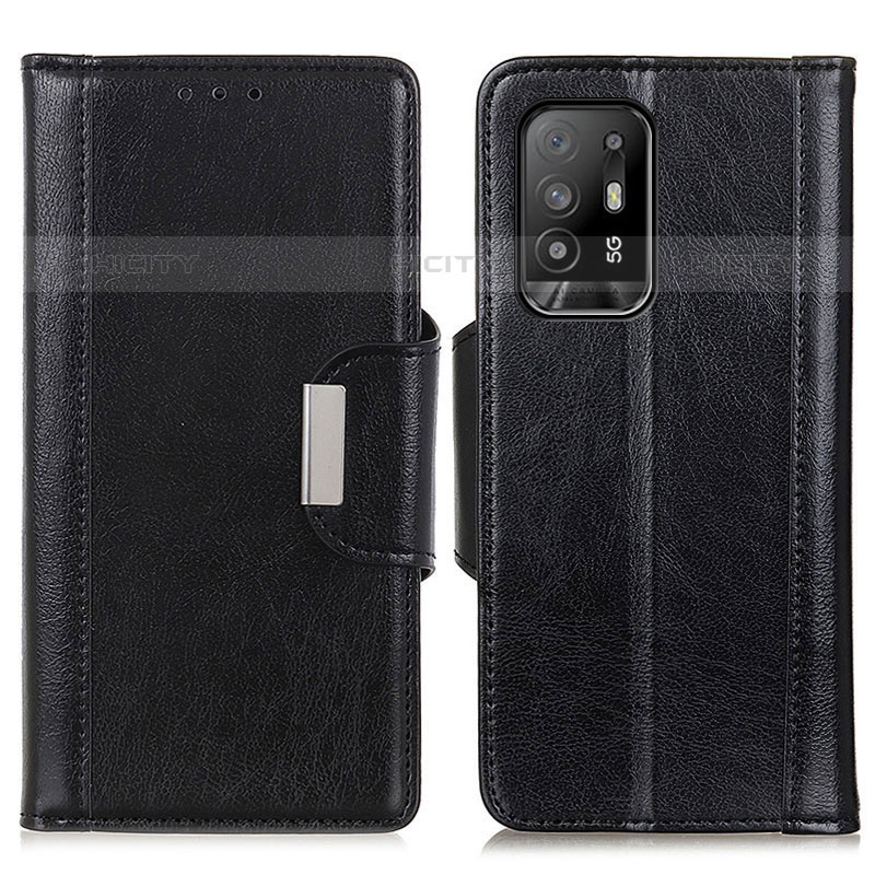 Funda de Cuero Cartera con Soporte Carcasa M01L para Oppo A95 5G