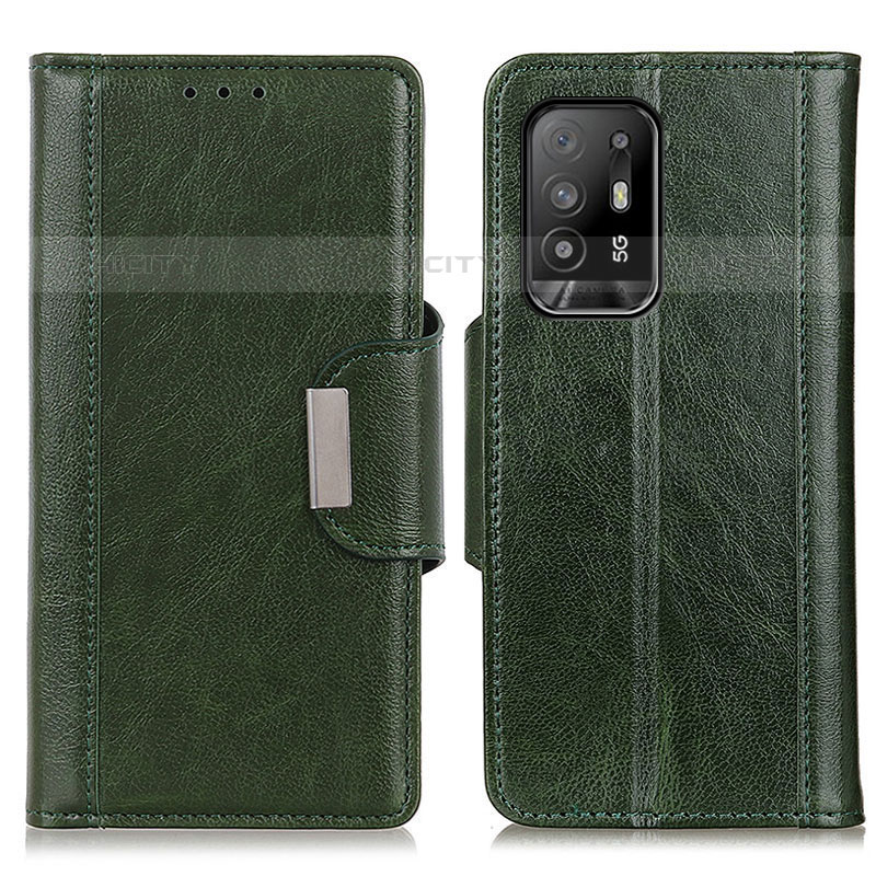 Funda de Cuero Cartera con Soporte Carcasa M01L para Oppo A95 5G