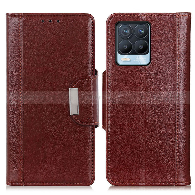 Funda de Cuero Cartera con Soporte Carcasa M01L para Realme 8 4G