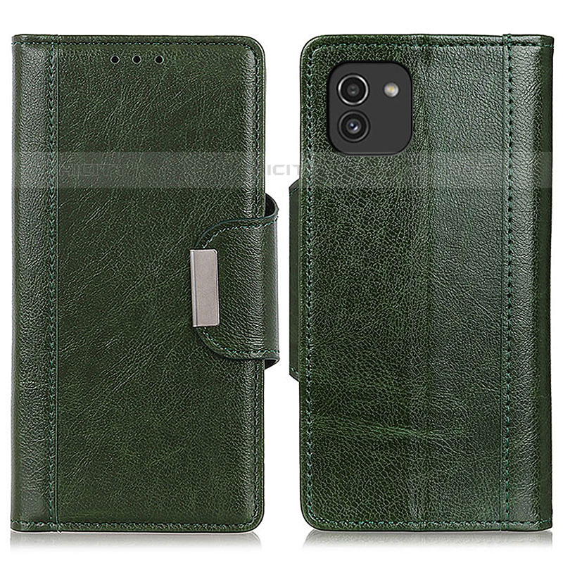 Funda de Cuero Cartera con Soporte Carcasa M01L para Samsung Galaxy A03