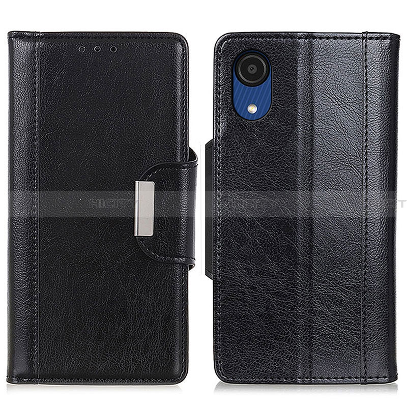 Funda de Cuero Cartera con Soporte Carcasa M01L para Samsung Galaxy A03 Core