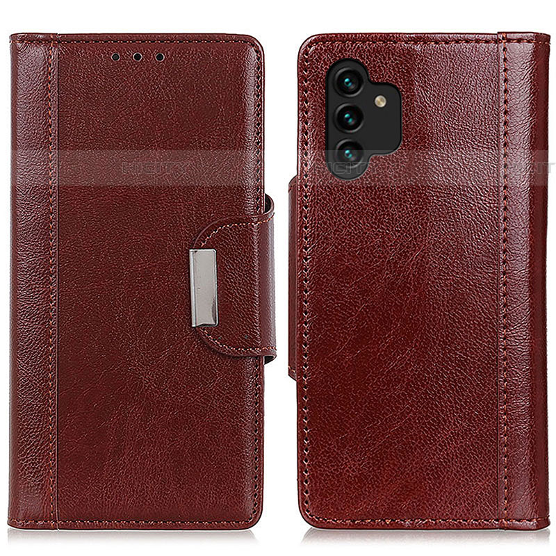 Funda de Cuero Cartera con Soporte Carcasa M01L para Samsung Galaxy A04s