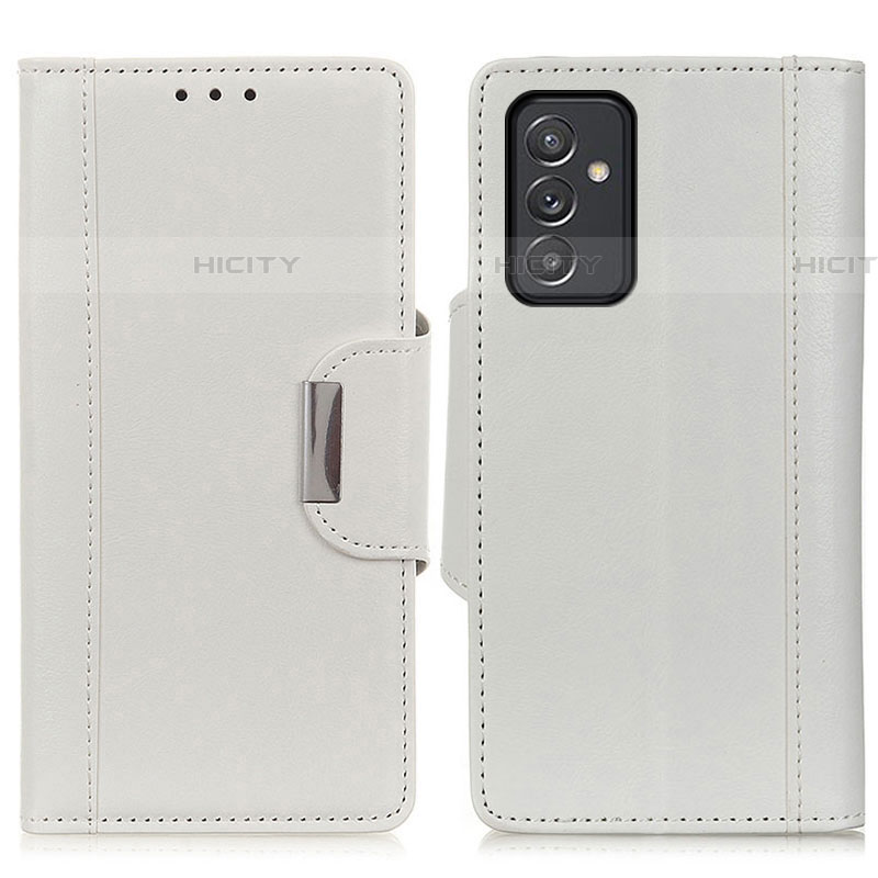 Funda de Cuero Cartera con Soporte Carcasa M01L para Samsung Galaxy A05s Blanco