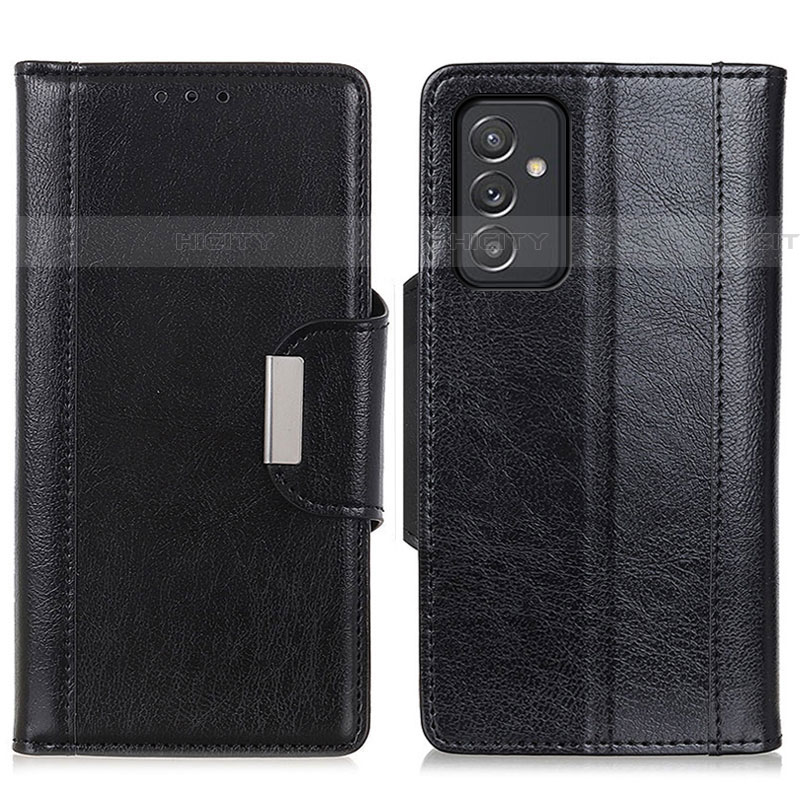 Funda de Cuero Cartera con Soporte Carcasa M01L para Samsung Galaxy A05s Negro