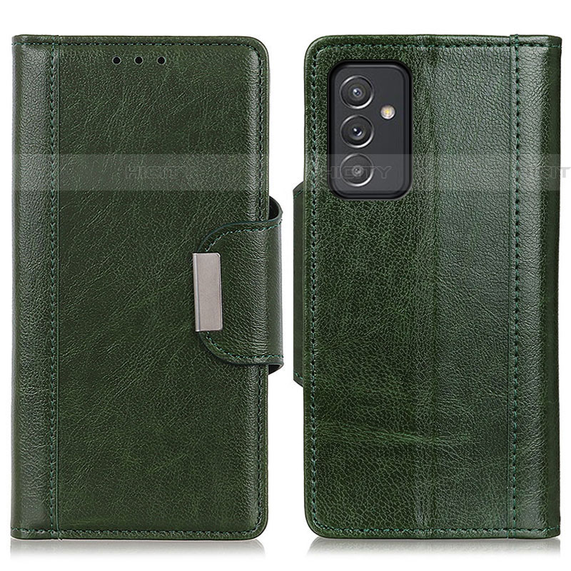 Funda de Cuero Cartera con Soporte Carcasa M01L para Samsung Galaxy A24 4G Verde