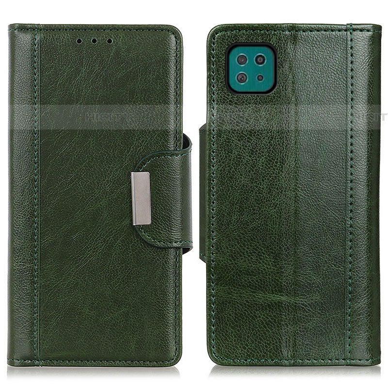 Funda de Cuero Cartera con Soporte Carcasa M01L para Samsung Galaxy F42 5G